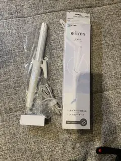 TESCORM elims 2WAY ヘアアイロン ホワイト