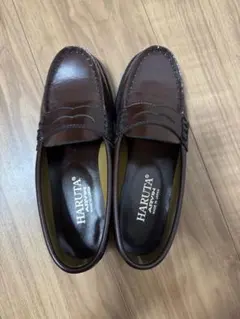 ハルタローファー ブラウン 23.0 2E