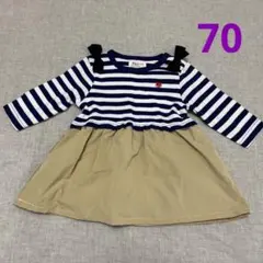 POLO baby ポロ ワンピース 70のサムネイル