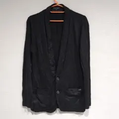 極美品✨春秋モデル✨バーバリーブラックレーベル ニットジャケット