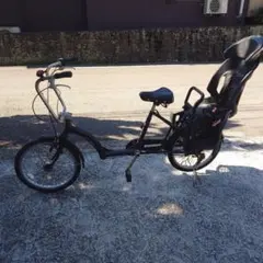 ブラック シティサイクル 前面バスケット付き - メルカリ