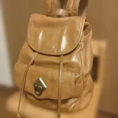 Dakota　ダコタ　本革　リュック　キャメル　小さめ