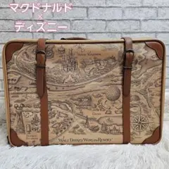 ディズニー ワールド リゾート トランク (非売品) マクドナルド賞品 ディズニー ワールド リゾート トランク (非売品) マクドナルド