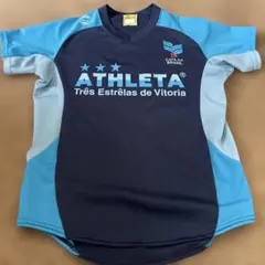 ATHLETA 半袖シャツ ネイビー 140