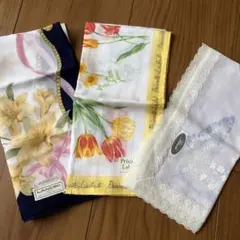 ランセル　プライベートレーベル　ブランシェ　ハンカチ　未使用品のサムネイル