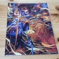 劇場版鬼滅の刃 無限城編 映画入場者特典 我妻善逸 獪岳 ビジュアルボード