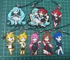 初音ミクシンフォニー 特典 アクスタ 缶バッジ まとめ売り - メルカリ