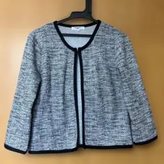 NATURAL BEAUTY BASIC ノーカラージャケット M