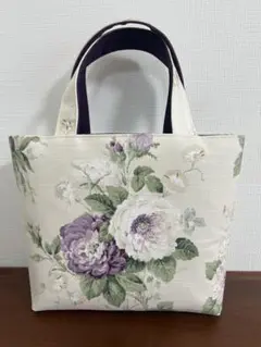 sho様　ローラアシュレイ　ハンドメイドバッグ LAURA ASHLEY 【公式】ローラアシュレイ トートバッグ