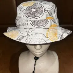 カブー KAVU レモン柄バケットハット