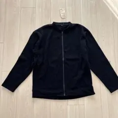 新品・タグ付　無印良品　フリースジャケット ジップアップ　ジャケット　ネイビー
