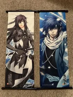 薄桜鬼 斎藤一 スリムタペストリー AGF