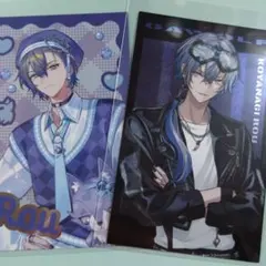 にじさんじ 小柳ロウ ぎゃうるふ ランダムチェキ風カード