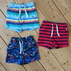 baby GAP ボトムス3点セット 6-12ヶ月