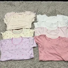 子供用　肌着 9枚セット 120