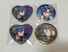 ハウレス あくねこ 缶バッジ バトカン バドカン バレンタイン ハウレス あくねこ 缶バッジ バトカン バドカン バレンタイン