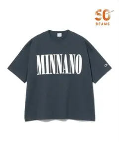 min-nano champion beams 別注Tシャツ Lのサムネイル