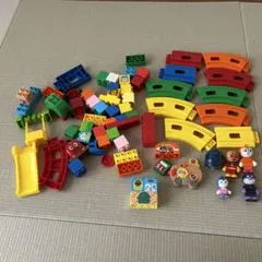 アンパンマン ブロックおもちゃセット