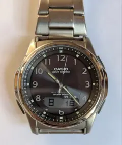 CASIO ウェーブセプター 電波ソーラー WVA-M630 チタン製