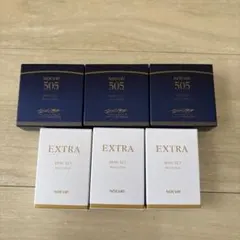 ノエビア　リニューアル後505とエクストラミニセットのサムネイル