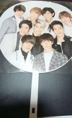 Snow Man うちわ カウコン 2019-2020