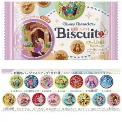 バンダイ Disney Characters 刺繍缶バッジ