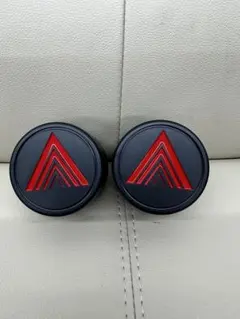 i38) ホシノ インパル ホイール センターキャップ 2個 IMPUL 旧車