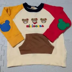 ミキハウス　トレーナー　100