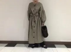 mystic ロングコート