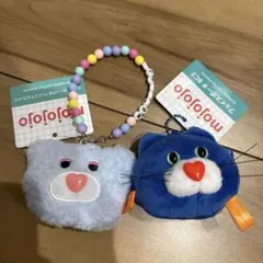 mojojo キーホルダー　フェイスポーチ