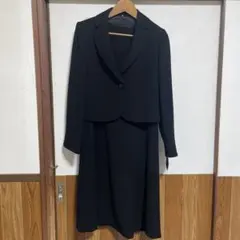 ★新品未使用★ブラックフォーマル　ワンピース　ジャケット13号