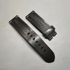 オフィチーネ パネライ 純正ラバーベルト ブラック XL オフィチーネ パネライ 純正ラバーベルト ブラック XL