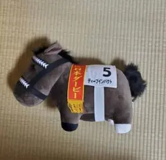 ディープインパクト ぬいぐるみ 約38cm - メルカリ