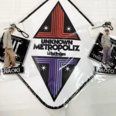 JSB ハンドタオル　クリアチャーム