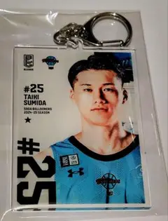 佐賀バルーナーズ 角田 太輝選手 アクリルキーホルダー くじプラ