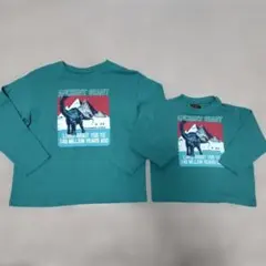 ☆MARKEY'S☆長袖Tシャツ☆80サイズ120サイズ☆恐竜プリント