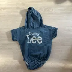 Buddy Lee ロンパース 70cm フード付き 半袖のサムネイル