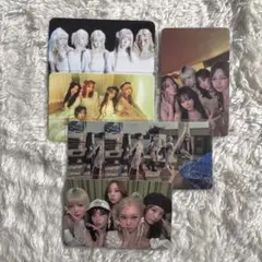 LE SSERAFIM EASY HOT 集合 特典 トレカ