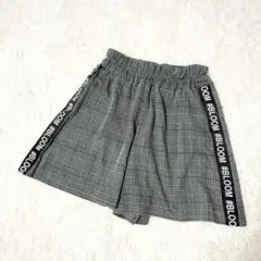 AZULチェック柄 キュロットパンツ 150cm
