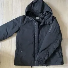 ナノユニバース　アウター　ブラック