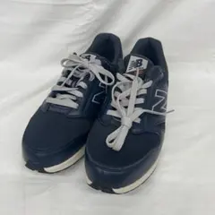 ニューバランス ゴルフシューズ MGBS574N BOA ネイビー 27.5㎝ | Mercari