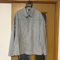 期間限定お値下げスタート‼️LACOSTE ライトグレー ジャケットのサムネイル