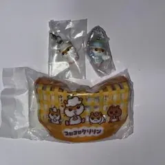 コロコロクリリン めじるし エンジェルスイング プールバッグ風 ミニポーチ