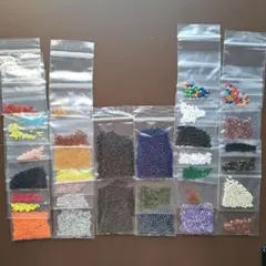 ビーズ　まとめ売り　ハンドメイド　アクセサリーパーツ