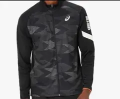 ASICS DIM-TRG ブラック ジャ―ジ 定価8200円