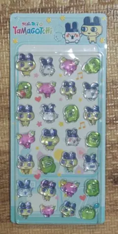 Tamagotchi キャラクターシール 24枚入り