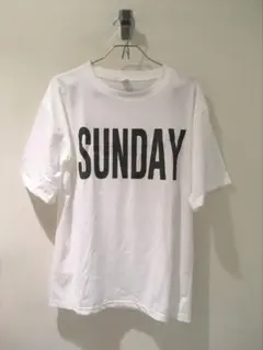 SULANDA ロゴプリント Tシャツ ホワイト 2XL