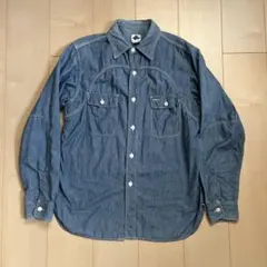 TSOP デニムシャツ 日本製 Mサイズのサムネイル