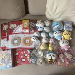 ちいかわ まとめ売り　ハチワレ　うさぎ　ぬいぐるみ マスコット 34点