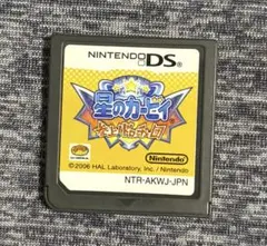 ニンテンドーDSソフト⭐︎星のカービィ参上！ドロッチェ団